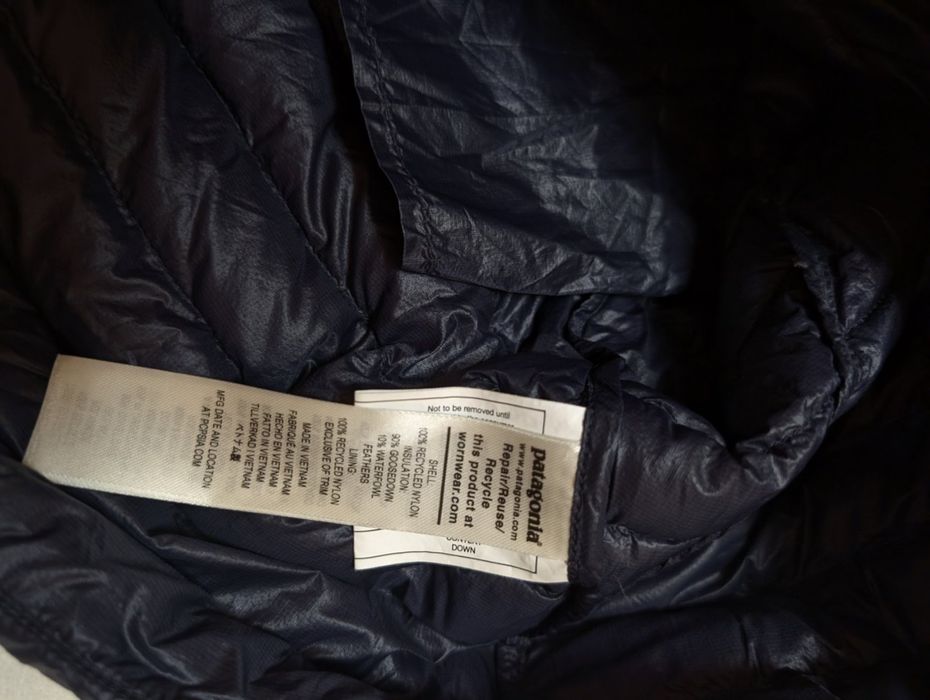 Куртка пуховик Patagonia анорак М розмір original