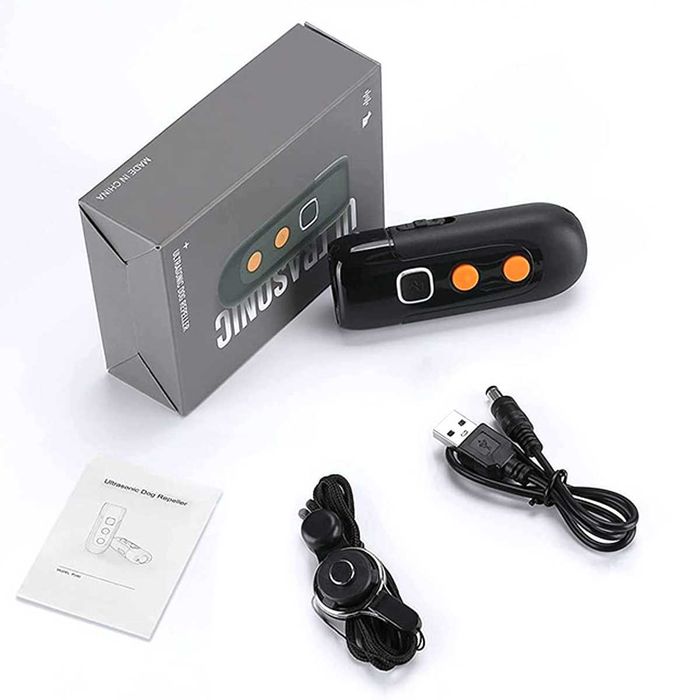 Супер отпугиватель собак с лазером відлякувач (эффектный тренер)