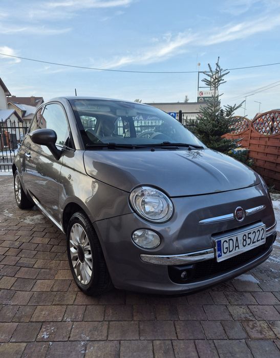 Fiat 500 65tys przebiegu