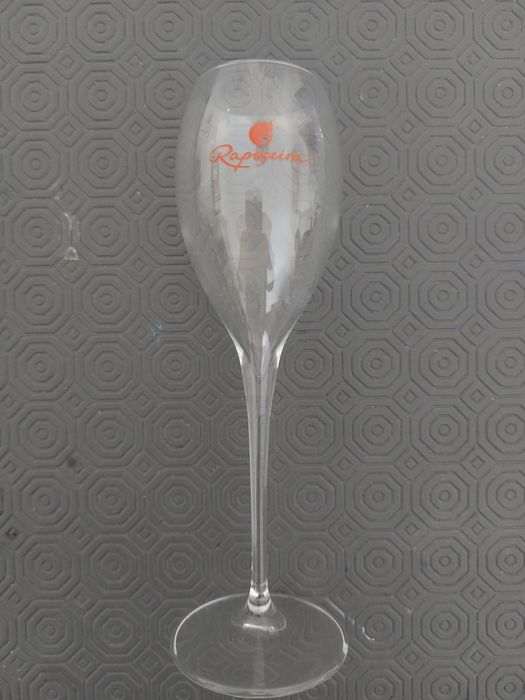 Conjunto de 6 flutes de champanhe Raposeira