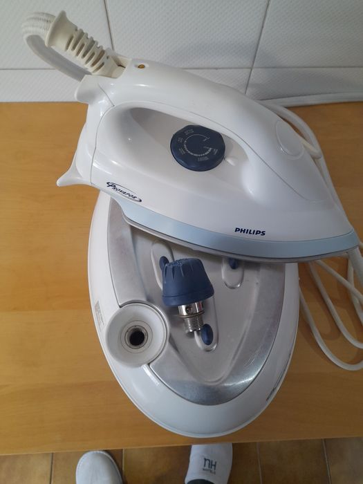 Ferro de engomar de caldeira