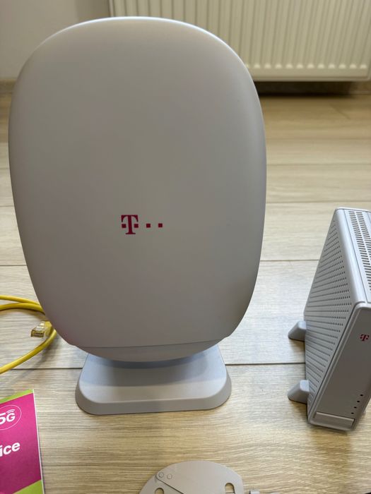 Internet ODU Antena 5G + Router Wifi 6 - Cały Zestaw - Stan Idealn