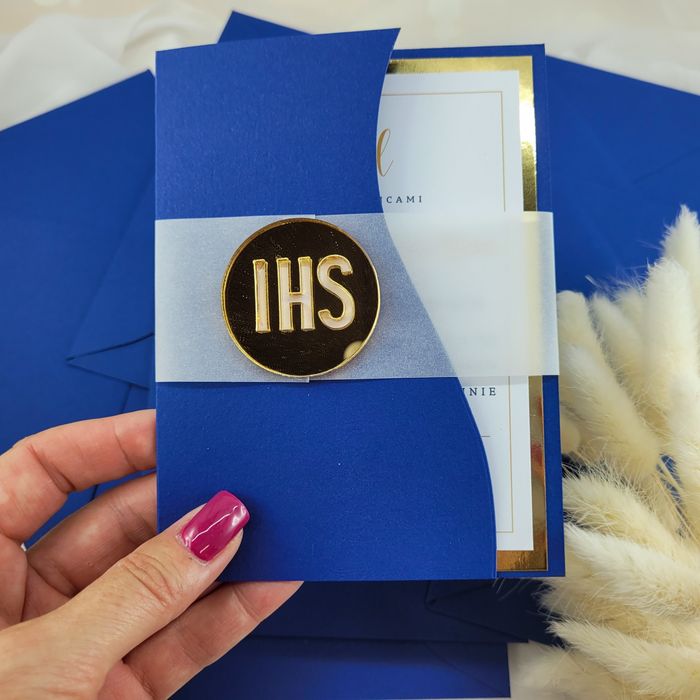 Zaproszenia komunijne ręcznie robione