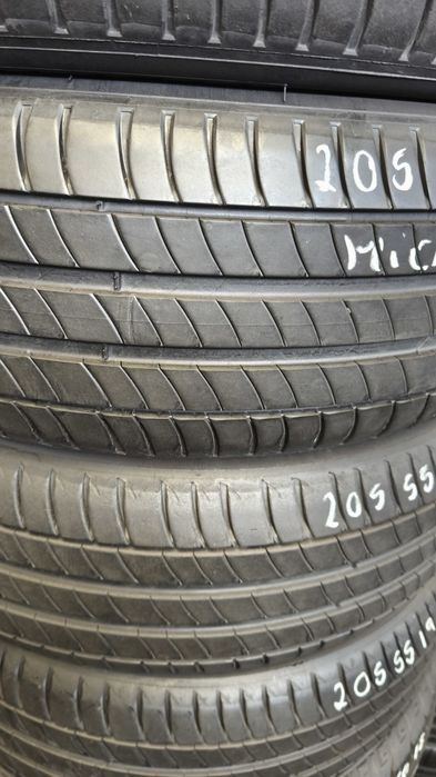 Pneus 205/55/19 Michelin