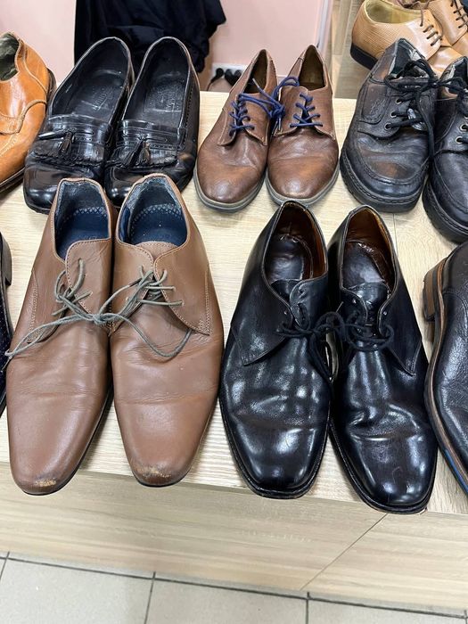 Чоловіче взуття оптом Секонд-хенд