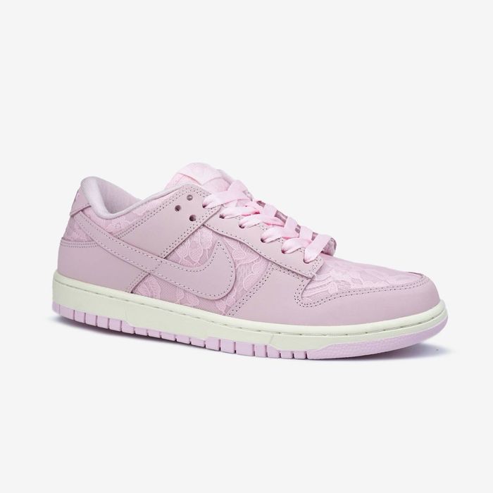 ТОП! Nike SB Dunk Low Lace Pack Regal Pink!