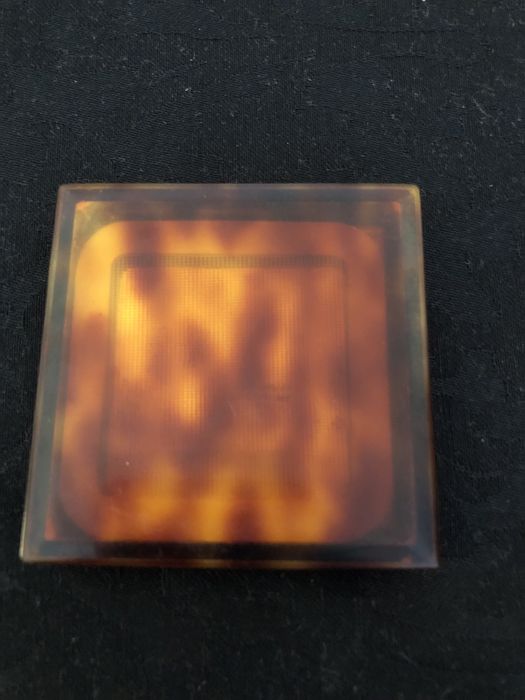 Caixa antiga pó de arroz em tartaruga