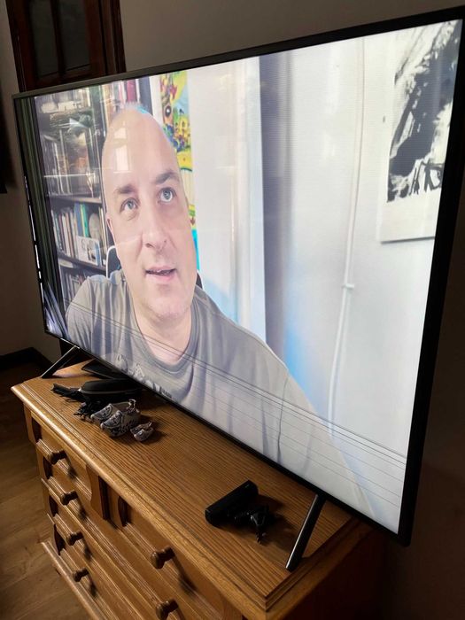 Telewizor Samsung LED 55 cali UE55RU7102K