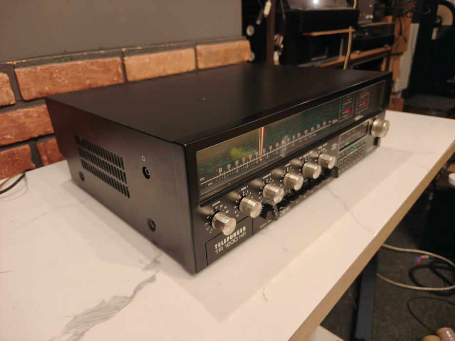 TELEFUNKEN TR-1200 ! Monster Vintage ! Amplituner ! OKAZJA