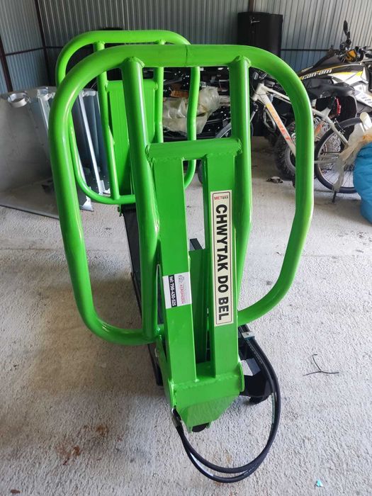 Mocarny Chwytak do bel METAL-TECHNIK na 1 siłownik