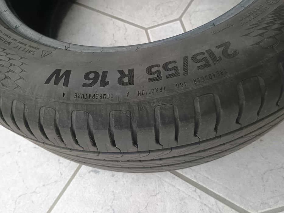 Continental 215/55R16 z 2023r.i 2020r. 4x 6mm