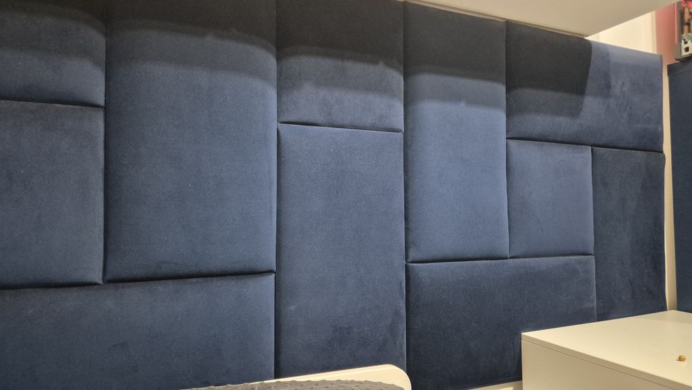 Panele tapicerowane ścienne