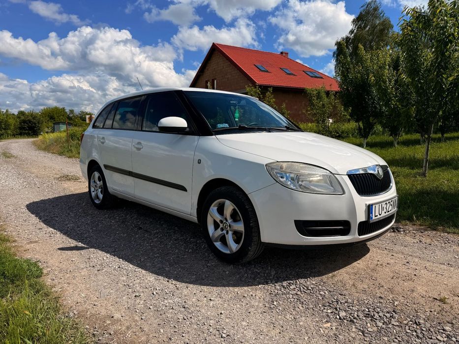 Skoda Fabia Skoda Fabia 1.4 TDI Oszczędna