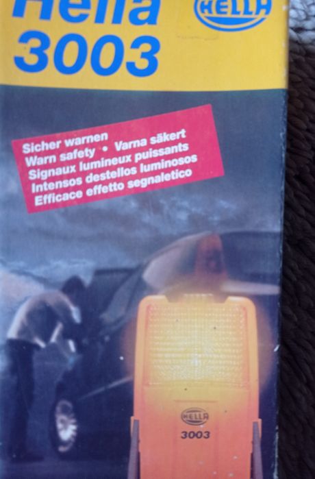 Przenośna Lampa Ostrzegawcza