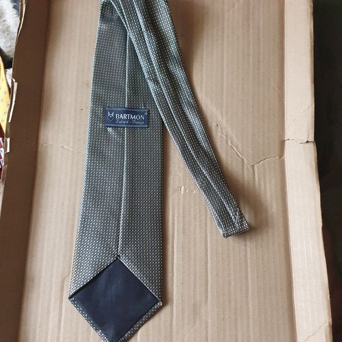 Krawat męski żakard-Francja (k-6)