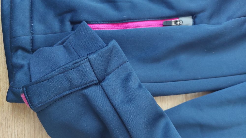 Kurtka typu softshell dziewczęcy