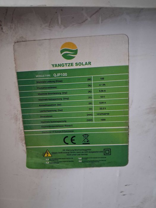 Kit Solar 200W 12V Completo c/ Controlador e Cabos (Ideal p/ Autocaravana/Arrecadação)