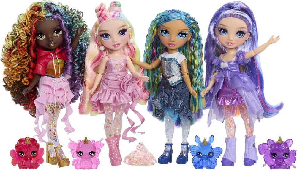 Лялька Rainbow High Shimmers Skyler - Рейнбоу Хай Скайлер