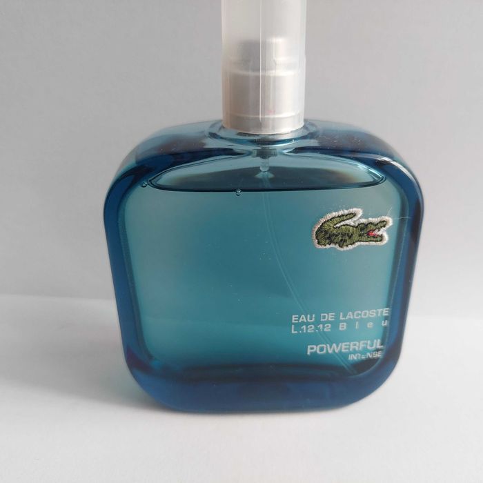 Lacoste Eau De Lacoste Bleu L 12.12 Powerful Intense 100ml edt vintage
