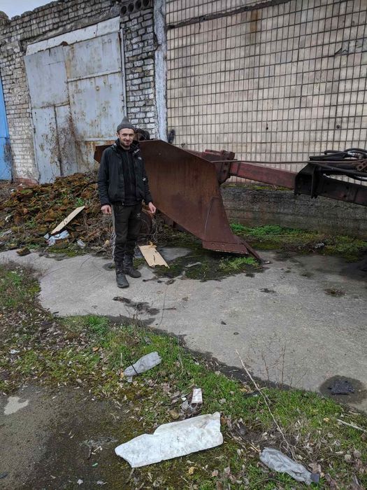 Плантажный плуг корчеватель