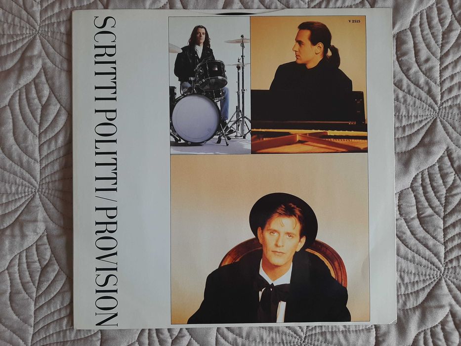 Scritti Politti - Provision - UK - Vinil LP (Misprint)