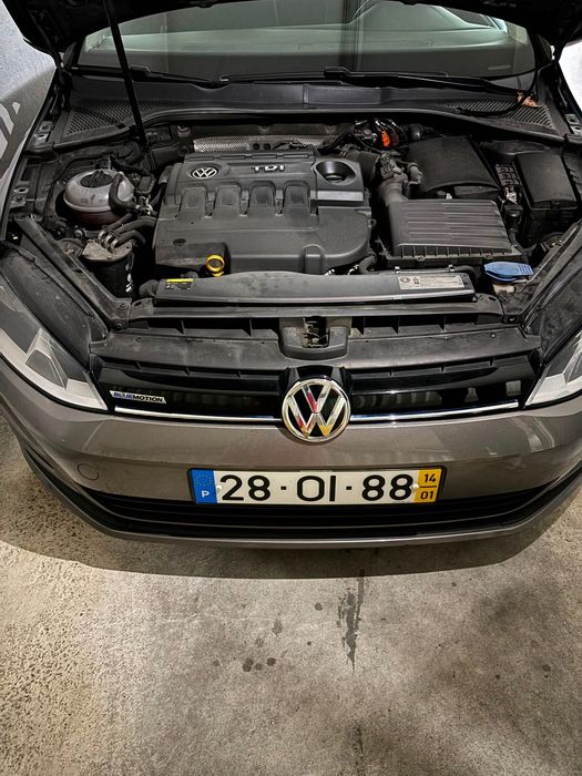 VW Golf VII 1.6 TDI BlueMotion 110cv | Muito Estimado