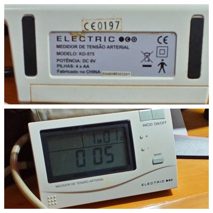 Medidor de Pressão Arterial KD-575 – Simples, prático e funcional!