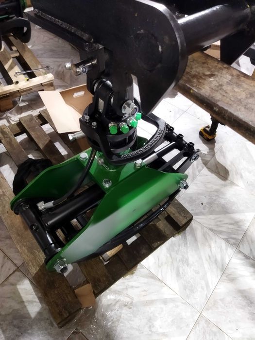 Chwytak / rotator / mocowanie do koparki / minikoparki