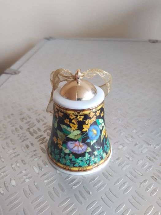 Porcelanowy dzwonek Rosenthal Versace