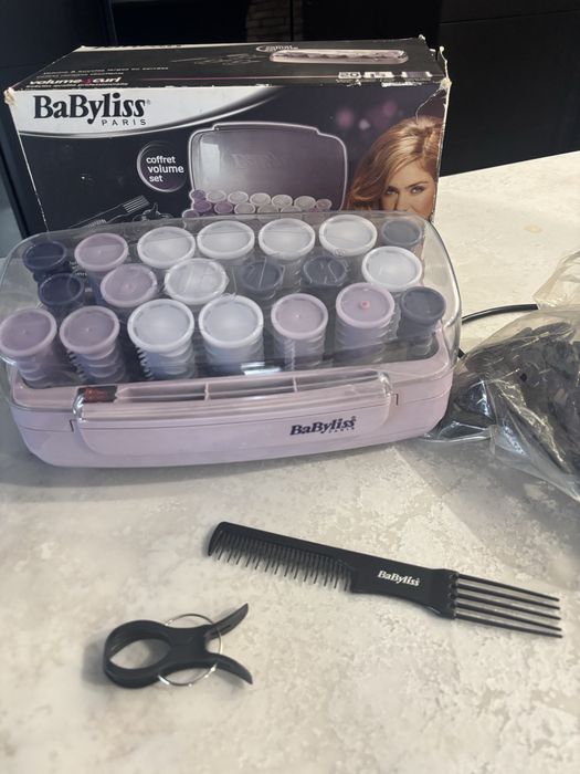 Wałki Termoloki elektryczne Babyliss