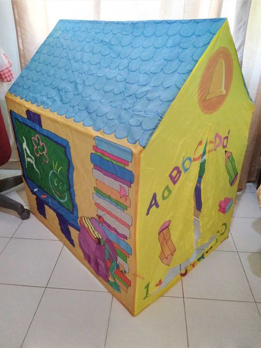 tenda infantil montagem rápida e fácil
