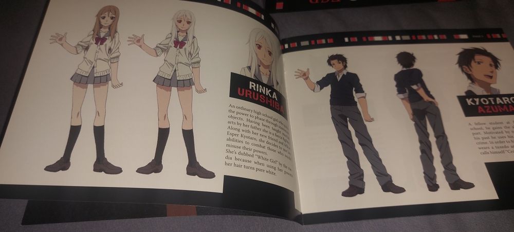 Serial anime Tokyo ESP Complete series edycja kolekcjonerska blu-ray