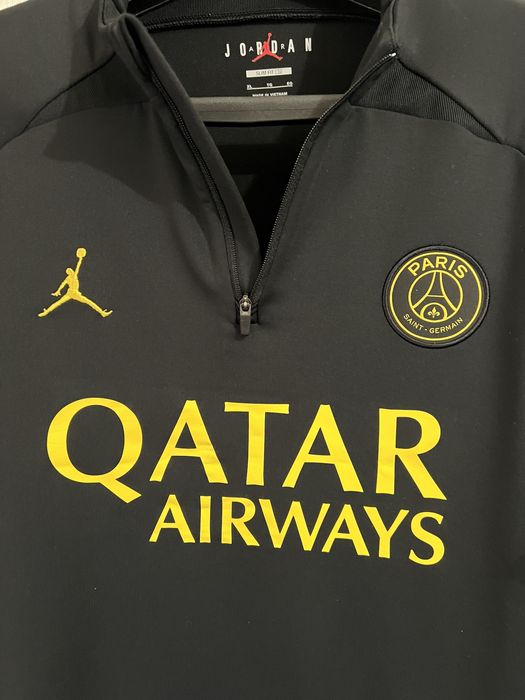 JORDAN NIKE PSG-QATAR airways кофта мужская