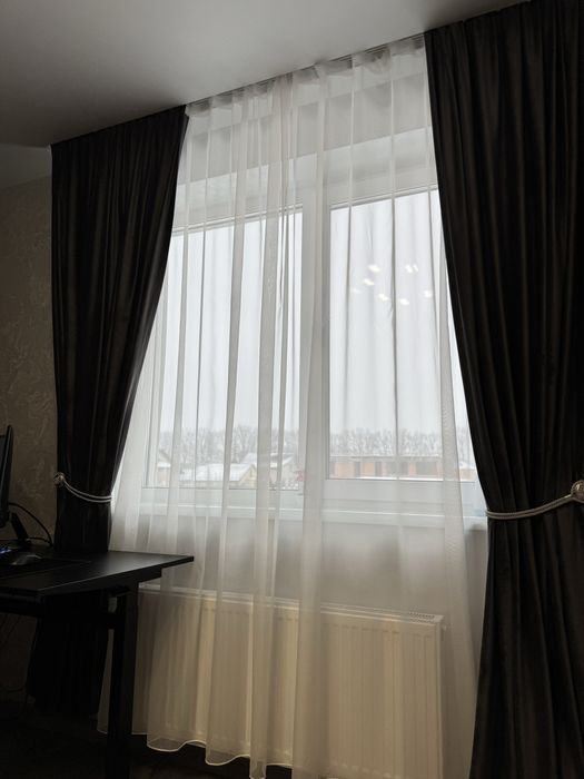 Продам  штори та тюль