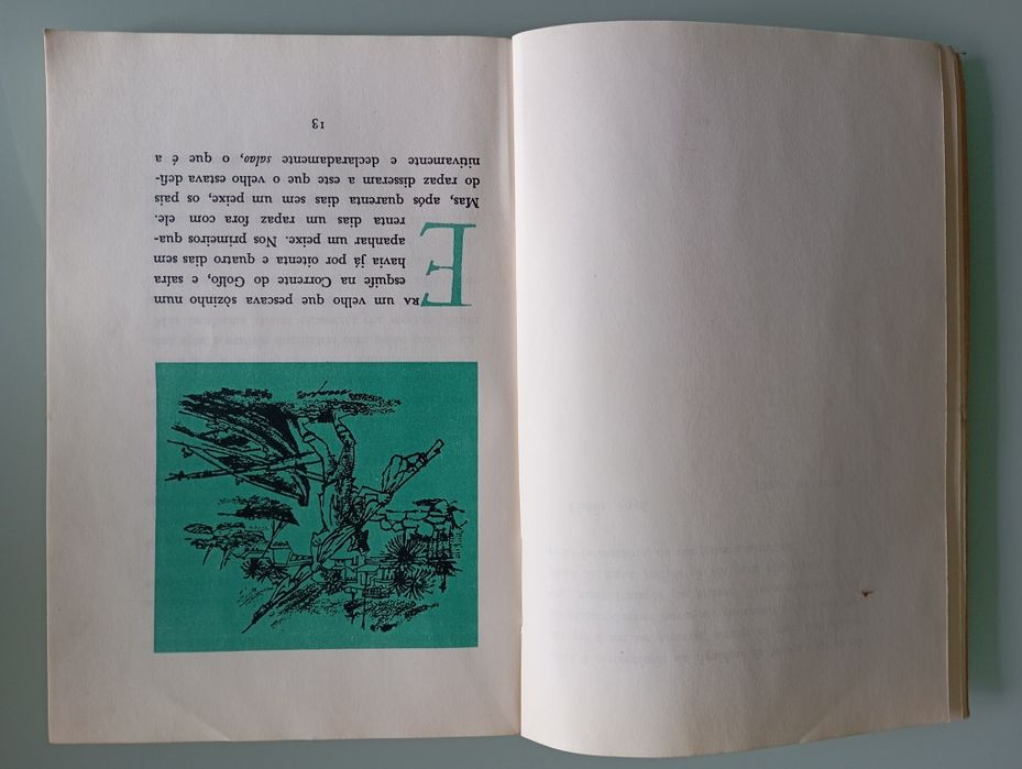 O velho e o mar - Ernest Hemingway 1956