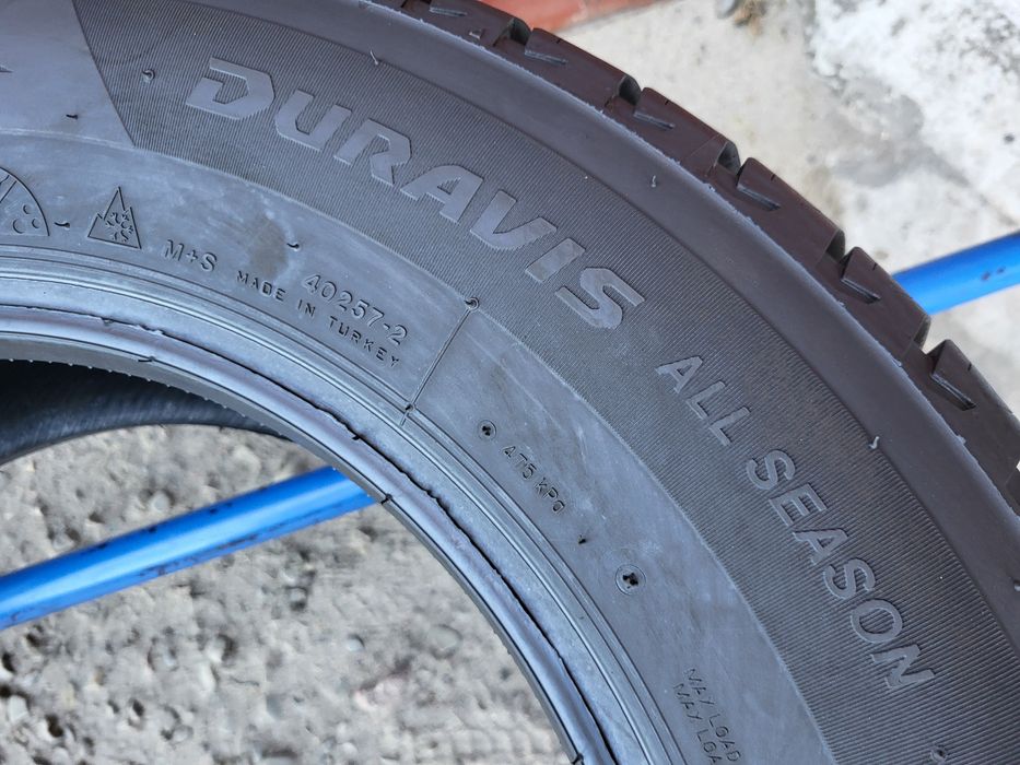 225/65/16C R16C Bridgestone Duravis All Season 2шт ціна за 1шт шини