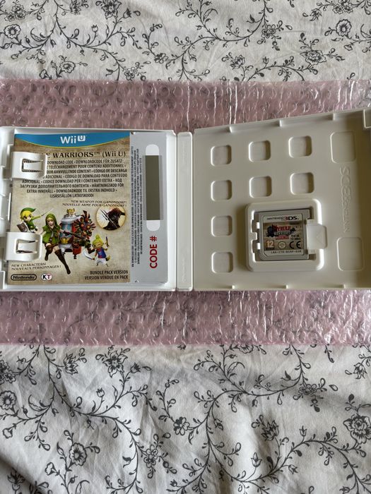 Nintendo 3ds Hyrule Warriors Legends