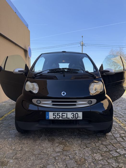 Smart cabrio.