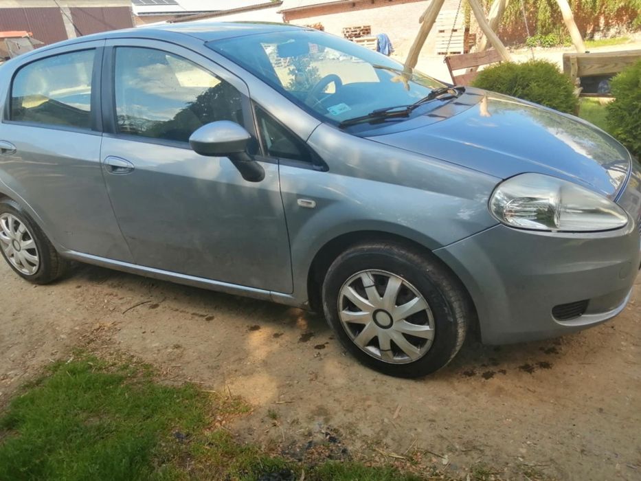 Fiat Punto 1.4 GAZ
