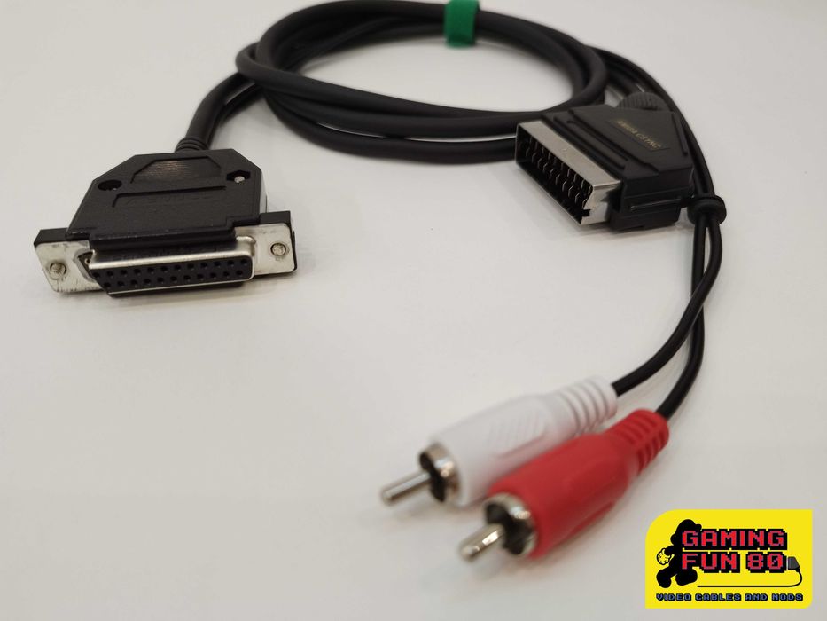Commodore Amiga - Cabo Scart RGB Csync DB23