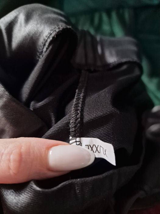 Legginsy lateksowe L