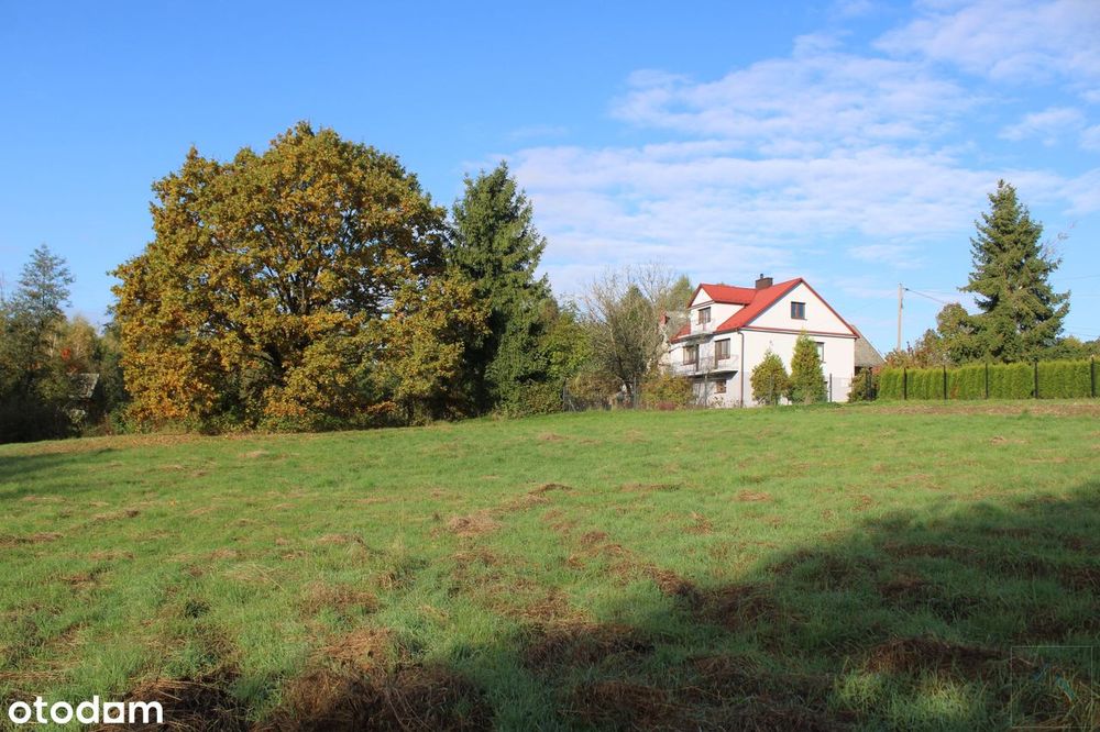 Dobranowice - działka budowlano-leśna o powierzchni 36 arów.