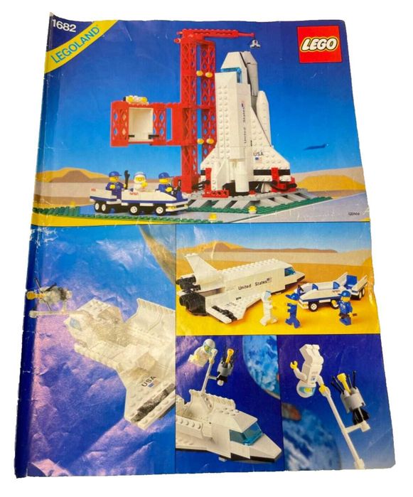 LEGO CITY Classic: 1682; 6339; 6386; 6684; 6697