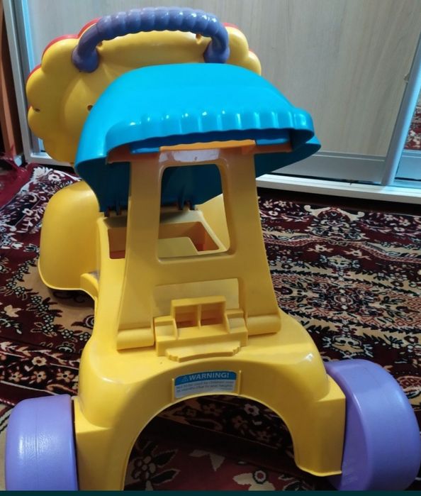 Холунки - толокар Fisher price