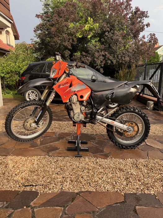 KTM 450 EXC 2003 Rok Rejestracja Szwecja