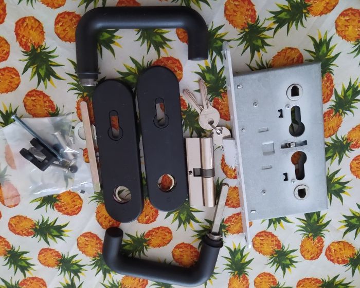 Fechadura Portas Corta-fogo