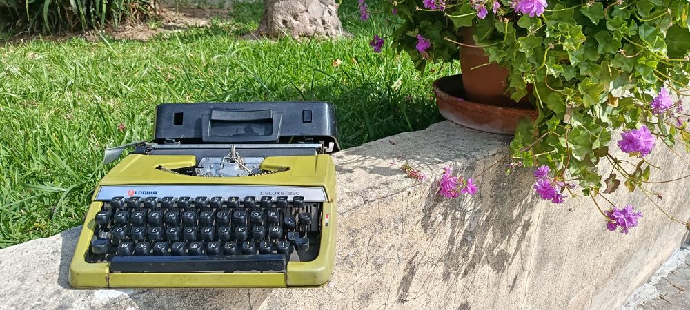 Máquina de escrever vintage