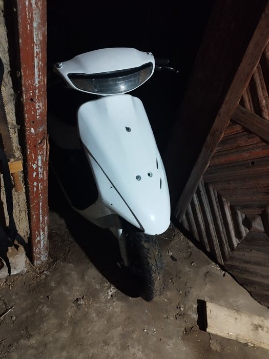 Хонда Дио 34 на ходу