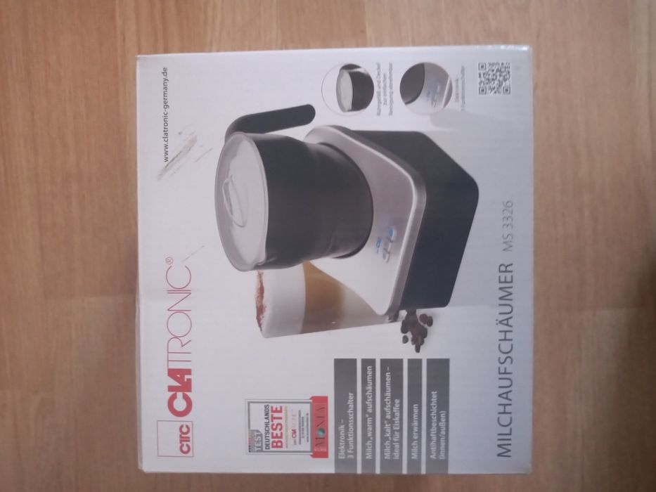 Batedor de leite magnetico ms 3326 clatronic