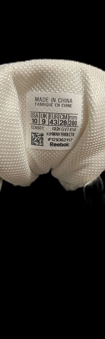 Buty Reebok praktycznie nie używane